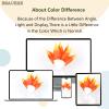 BEAUEXE Short Orange Yellow Ombre Wig Prestyled Spiky Fire Costume Wig for Fire Cosplay Costume Wig view 4