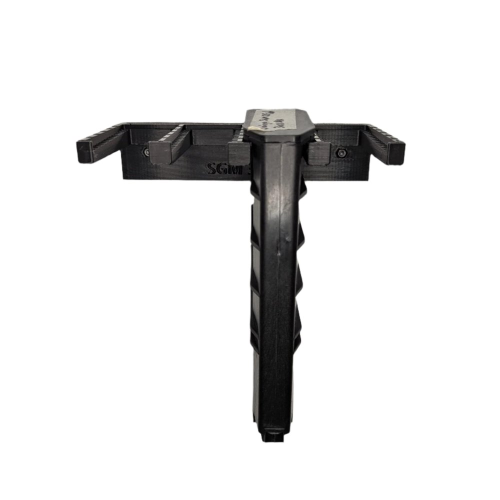 Hammy3DPrints Mount for Saiga SGM 308/762 Mags - Magnetic/Safe | Magazine Holder Storage Rack