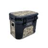 Glossy Glitter Skin Compatible with Yeti Roadie 15 Hard Cooler - Viper Western - Premium 3M Vinyl Protective Wrap Decal Cover - Easy to Apply | Crafted in The USA by MightySkins view 1