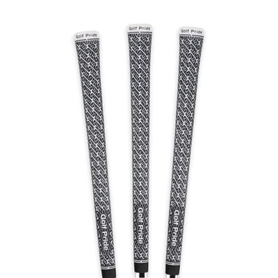 Golf Pride ZGrip Cord Golf Grip - Durable Rubber & Cotton Cord Grip - Firm Feel with High-Traction Texture - Standard - 3 Pack