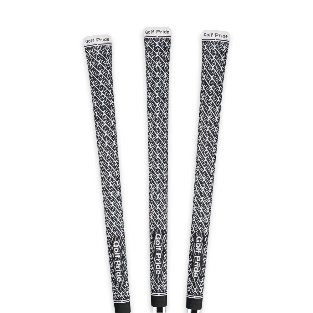 Golf Pride ZGrip Cord Golf Grip - Durable Rubber & Cotton Cord Grip - Firm Feel with High-Traction Texture - Standard - 3 Pack