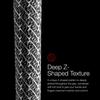 Golf Pride ZGrip Cord Golf Grip - Durable Rubber & Cotton Cord Grip - Firm Feel with High-Traction Texture - Standard - 3 Pack view 4