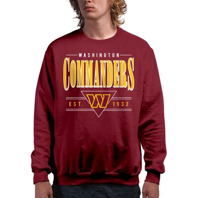 Washington Commanders Established Retro - NFL Adult Crew Fleece for Men & Women