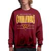 Washington Commanders Established Retro - NFL Adult Crew Fleece for Men & Women view 1