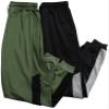 Quad Seven Boys Sweatpants - 4 Pack Active Tricot Boys Joggers for Kids - Performance Athletic Pants with Pockets (4-18), Size 16-18, Light Grey/Black/Olive/Black view 3