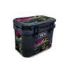 Carbon Fiber Skin Compatible with Yeti Roadie 15 Hard Cooler - Camber - Premium 3M Vinyl Protective Wrap Decal Cover - Easy to Apply | Crafted in The USA by MightySkins view 1