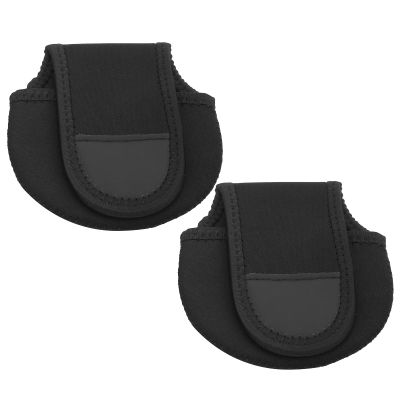 Acouto 2Pcs Fishing Reel Cover or Case Pouch for Baitcasting Reels Baitcast Reel Ive Case for Ion