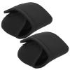 Acouto 2Pcs Fishing Reel Cover or Case Pouch for Baitcasting Reels Baitcast Reel Ive Case for Ion view 2