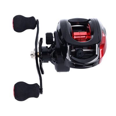 7.2:1 Gear Ratio Reel with 10kg Load Capacity, Metal Anti Burst Line Fishing Reel for Saltwater Fishing, Lightweight and