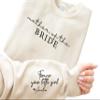 Custom Mother of the Bride Gifts, Mother of the Bride Sweathirt, Mother of the Groom Gifts for Wedding from Son, Mother of the Groom Sweatshirt, Mob Gift from Bride, Wedding Day Gifts for Mom view 1