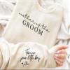 Custom Mother of the Bride Gifts, Mother of the Bride Sweathirt, Mother of the Groom Gifts for Wedding from Son, Mother of the Groom Sweatshirt, Mob Gift from Bride, Wedding Day Gifts for Mom view 2