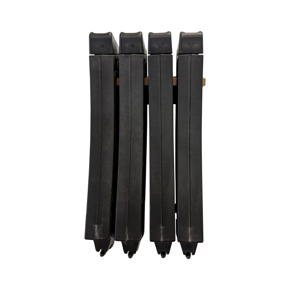 Hammy3DPrints Mount for S&W M&P 15-22 Mags - Magnetic/Safe | Magazine Holder Storage Rack (4 Mag)