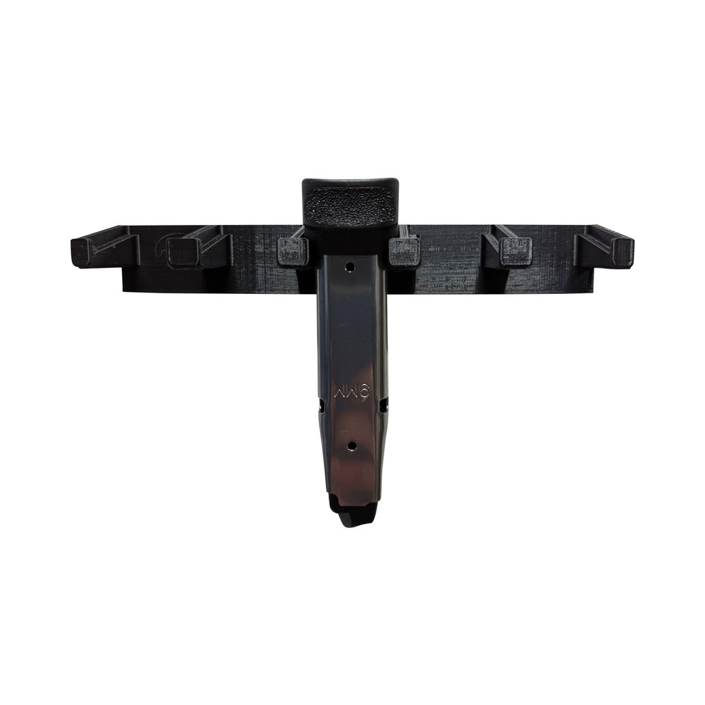 Hammy3DPrints Mount for Springfield Hellcat 9mm Mags - Magnetic/Safe | Magazine Holder Storage Rack