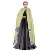 SamLng The funny frog doing yoga Adult Hooded Cloak  Perfect for Cosplay, Christmas, Halloween, Easter, Carnival, Party, Stage Costumes view 3