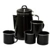 Stansport Enamel Percolator Coffee Pot 8 Cup view 1