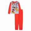 Disney boys 2-piece Snug-fit Cotton Holiday Pajama Set, Soft & Cute for Kids, BEST MATES, 3T view 1