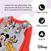 Disney boys 2-piece Snug-fit Cotton Holiday Pajama Set, Soft & Cute for Kids, BEST MATES, 3T view 2