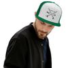 Brined Souls - Norcal - Surfer Trucker Cap -Crossed Surfboards view 1