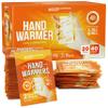 Everlasting Heat Hand Warmers 20 Pairs (40 Warmers) - Up to 10 Hours of Long Lasting Warmth and Hot Hands - Easy Air Activation for Hands, Body and Feet - TSA Approved view 1