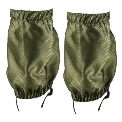 GLEAVI 1pair Wear-resistant Hiking Gaiters for Men Outdoor Snow and Sand Lightweight Compact Design for and Carrying