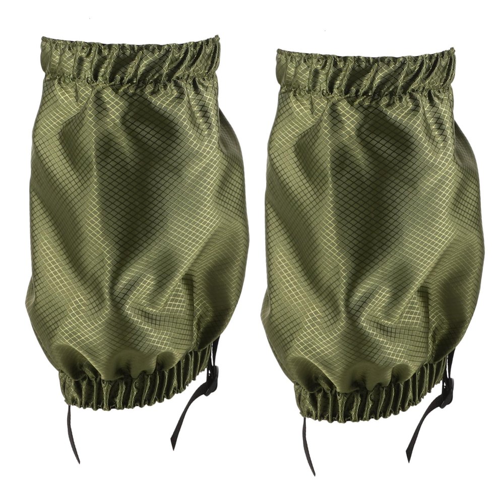 GLEAVI 1pair Wear-resistant Hiking Gaiters for Men Outdoor Snow and Sand Lightweight Compact Design for and Carrying