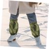 GLEAVI 1pair Wear-resistant Hiking Gaiters for Men Outdoor Snow and Sand Lightweight Compact Design for and Carrying view 3