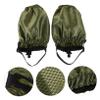 GLEAVI 1pair Wear-resistant Hiking Gaiters for Men Outdoor Snow and Sand Lightweight Compact Design for and Carrying view 4