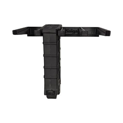 Hammy3DPrints Mount for Saiga-12 / JTS M12 Mags - Magnetic/Safe | Magazine Holder Storage Rack
