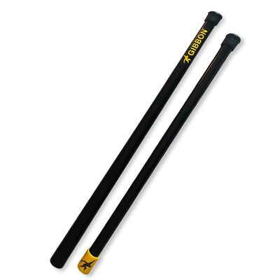 GIBBON Balance Pole 60 Long to Assist on SlackBoard, GiBoard Balance Board & SlackRack - Standing Pole Accessory for Slackline Balance Trainer - Slack Board Stability & Agility Training Equipment