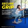 GIBBON Balance Pole 60 Long to Assist on SlackBoard, GiBoard Balance Board & SlackRack - Standing Pole Accessory for Slackline Balance Trainer - Slack Board Stability & Agility Training Equipment view 4