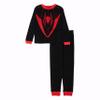 Spiderman Boys' 2-Piece Snug-fit Cotton Holiday Pajama Set, Soft & Cute for Kids, MILES UNIFORM, 4 view 1