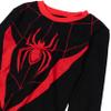 Spiderman Boys' 2-Piece Snug-fit Cotton Holiday Pajama Set, Soft & Cute for Kids, MILES UNIFORM, 4 view 3