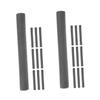 INOOMP 20pcs Trampoline Protection Tube Trampoline Pole Foam Sleeves Replacement Collision Tube Covers view 1