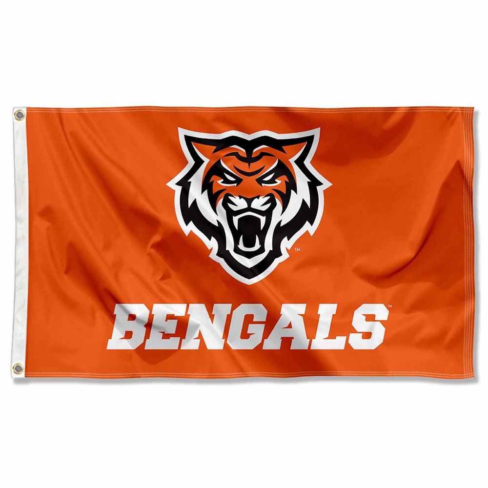 Idaho State Bengals Logo Large Grommet Banner Flag