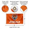 Idaho State Bengals Logo Large Grommet Banner Flag view 2