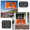Idaho State Bengals Logo Large Grommet Banner Flag view 4