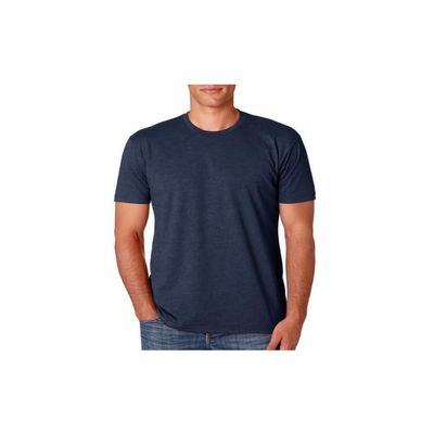 Next Level Apparel CVC Crewneck/Cotton Poly Blend Shirt Midnight Navy