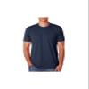 Next Level Apparel CVC Crewneck/Cotton Poly Blend Shirt Midnight Navy view 1