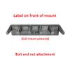 Hammy3DPrints Mount for Typhoon Defense F12 / X12 Mags - Magnetic/Safe | Magazine Holder Storage Rack view 2