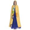 SamLng Sunflower Seed Squirrel Adult Hooded Cloak  Perfect for Cosplay, Christmas, Halloween, Easter, Carnival, Party, Stage Costumes view 2