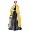 SamLng Sunflower Seed Squirrel Adult Hooded Cloak  Perfect for Cosplay, Christmas, Halloween, Easter, Carnival, Party, Stage Costumes view 3