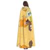 SamLng Sunflower Seed Squirrel Adult Hooded Cloak  Perfect for Cosplay, Christmas, Halloween, Easter, Carnival, Party, Stage Costumes view 4