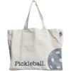 Pickleball Bag Canvas Tote Bag Aesthetic for Women, Cute Reusable Thick Cloth Cotton Bags for Shopping Beach Trendy Pickleball Gifts PICKLEBALL Bag view 1