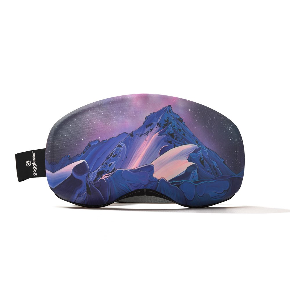 GOGGLESOC Pro Microfiber Protective Goggle Cover, First Descents