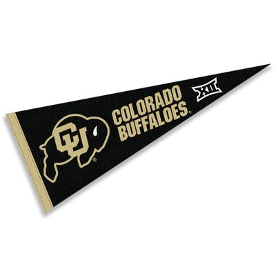 Colorado Buffaloes Big 12 Pennant Flag
