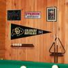Colorado Buffaloes Big 12 Pennant Flag view 2