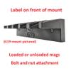 Hammy3DPrints Mount for Steyr AUG Mags - Magnetic/Safe | Magazine Holder Storage Rack view 3