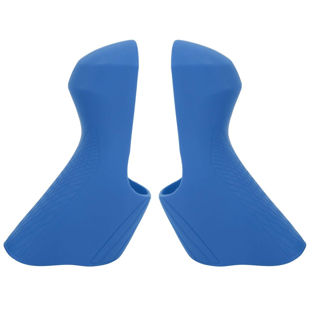 Grcfumo 1Pair Bike Shifter Lever Cover, 3 Different Colors Road Shifters Silicone Cover, Bike Shifter Lever Cover for R7000 R8000 Cover Hood (Blue)