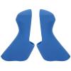 Grcfumo 1Pair Bike Shifter Lever Cover, 3 Different Colors Road Shifters Silicone Cover, Bike Shifter Lever Cover for R7000 R8000 Cover Hood (Blue) view 1