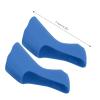 Grcfumo 1Pair Bike Shifter Lever Cover, 3 Different Colors Road Shifters Silicone Cover, Bike Shifter Lever Cover for R7000 R8000 Cover Hood (Blue) view 3